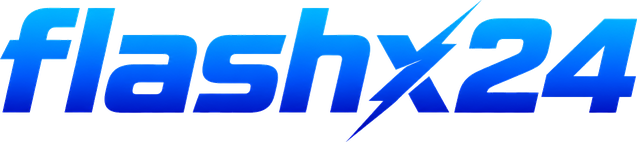 flashx24 โลโก้